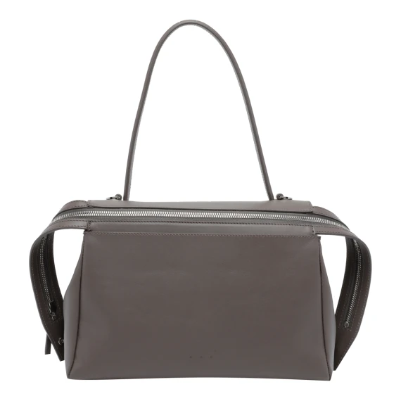 Dark Taupe Joni Crossbody Bag AESTHER EKME