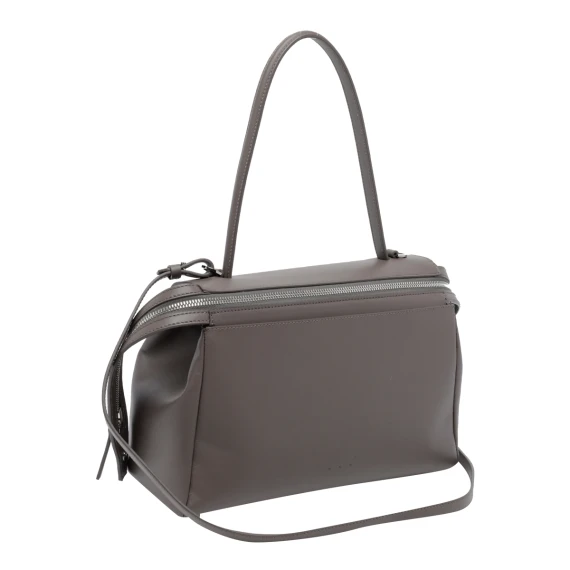 Dark Taupe Joni Crossbody Bag AESTHER EKME