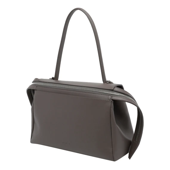 Dark Taupe Joni Crossbody Bag AESTHER EKME