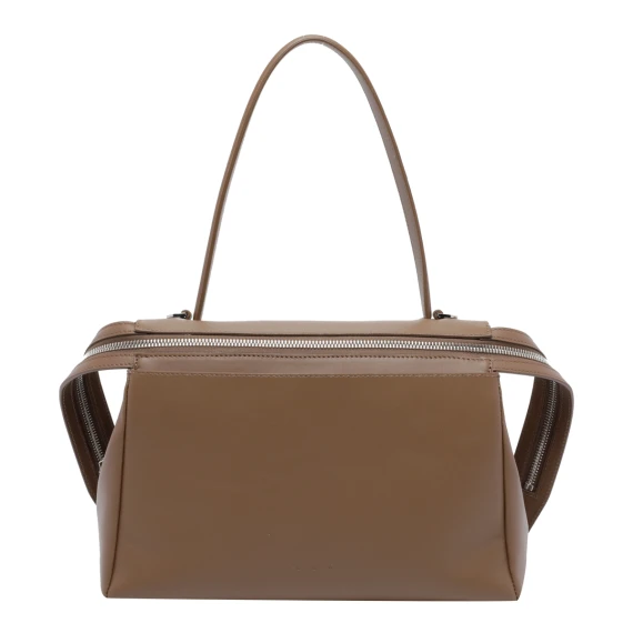 Dark Toffee Joni Crossbody Bag AESTHER EKME