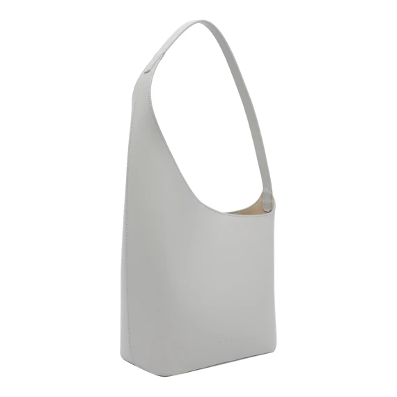 Pearl New Demi Lune Shoulder Bag AESTHER EKME