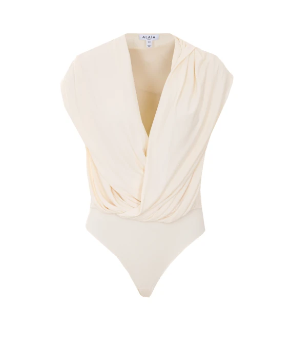 Top bianco Alaia