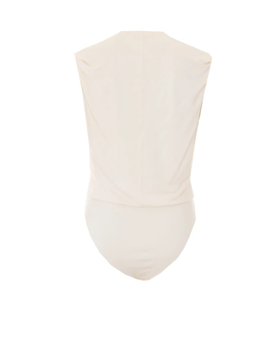 Top bianco Alaia