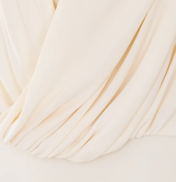 Top bianco Alaia