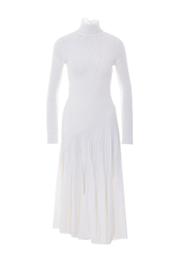 Abito bianco Alaia