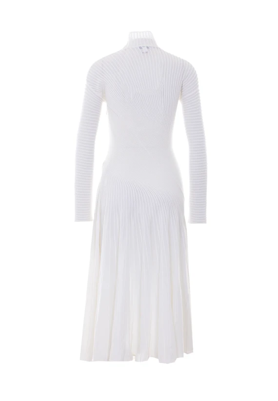 Abito bianco Alaia