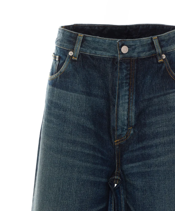 Jeans blu