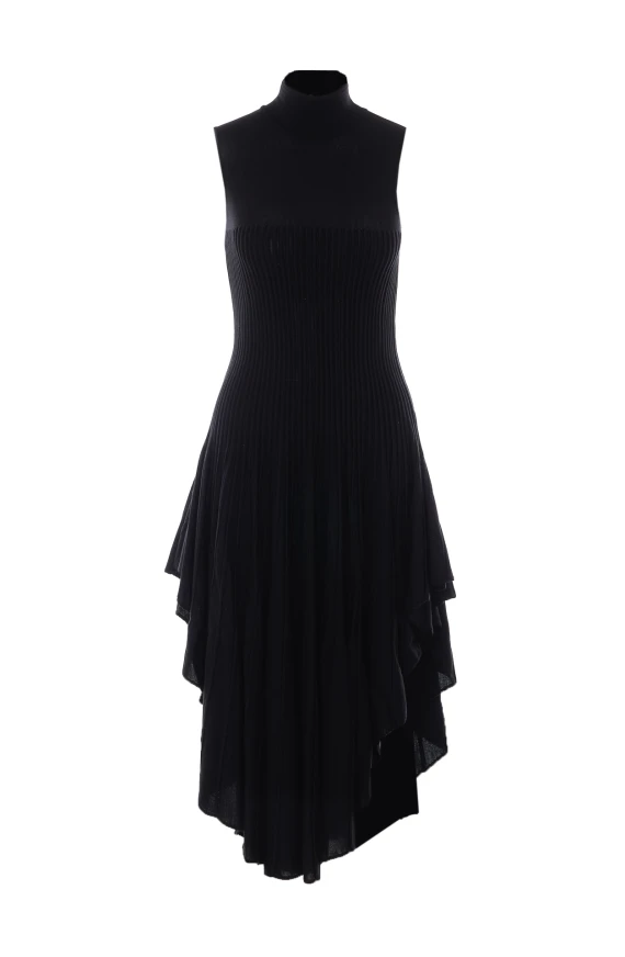 Black Triangle Dress Alaia