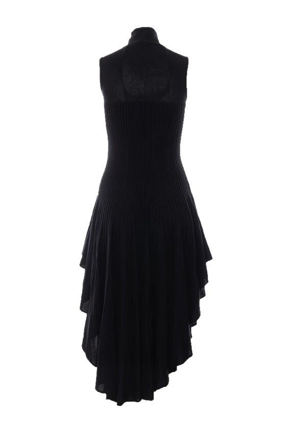Black Triangle Dress Alaia