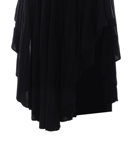 Black Triangle Dress Alaia