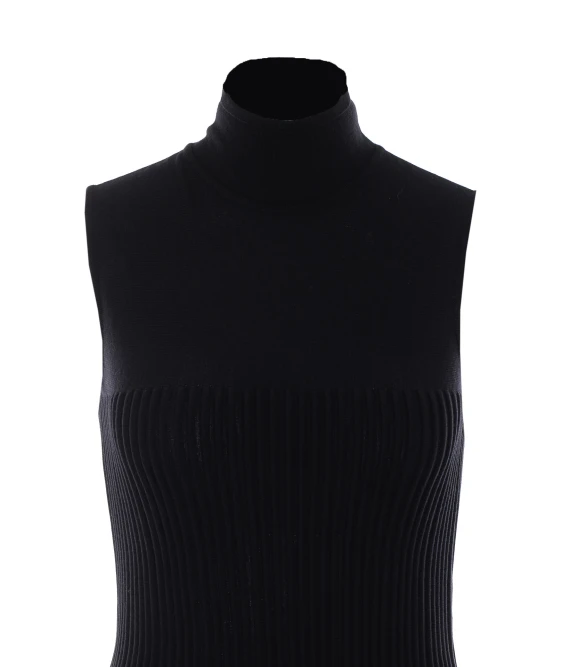 Black Triangle Dress Alaia