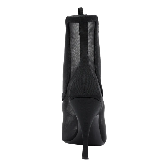 Black Chelsea Pump Booties Boots Alaia