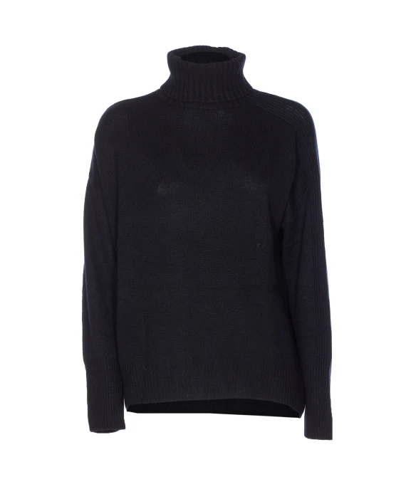 Allude Sweaters Black