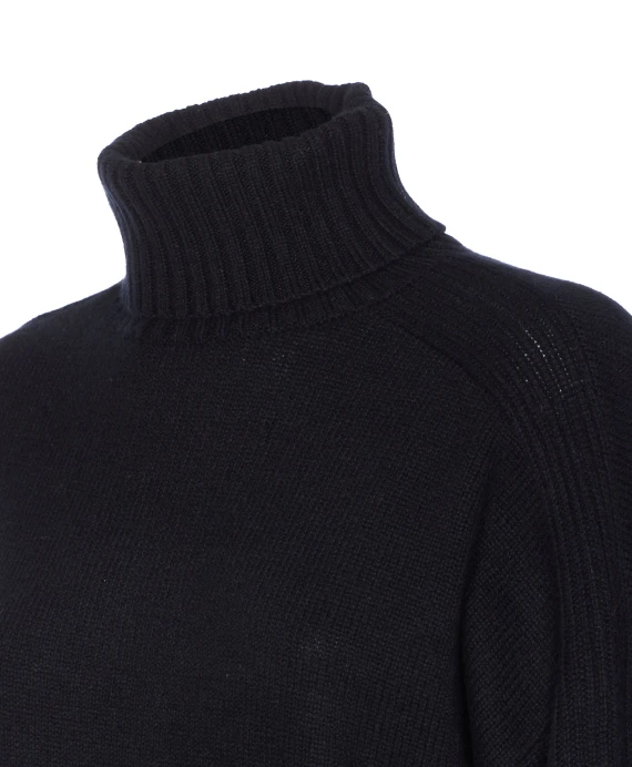 Allude Sweaters Black