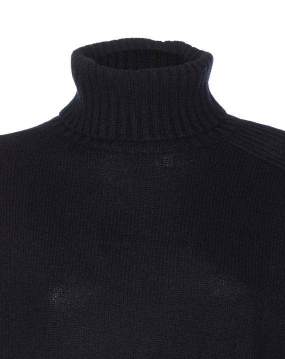 Allude Sweaters Black