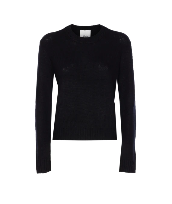 Allude Sweaters Black