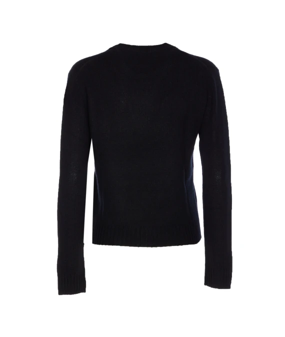 Allude Sweaters Black
