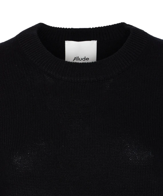 Allude Sweaters Black