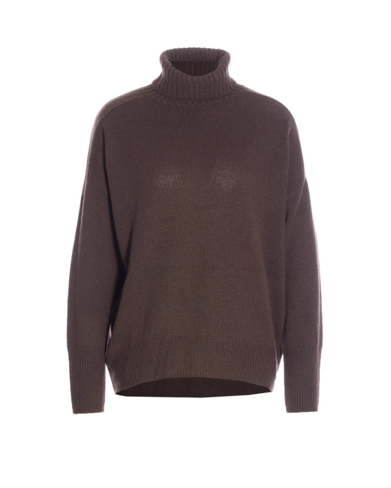 Allude Sweaters Brown