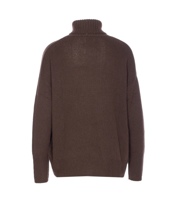 Allude Sweaters Brown