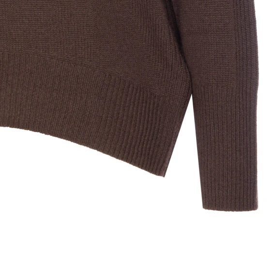 Allude Sweaters Brown
