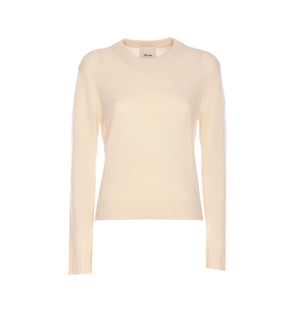 Allude Sweaters Beige