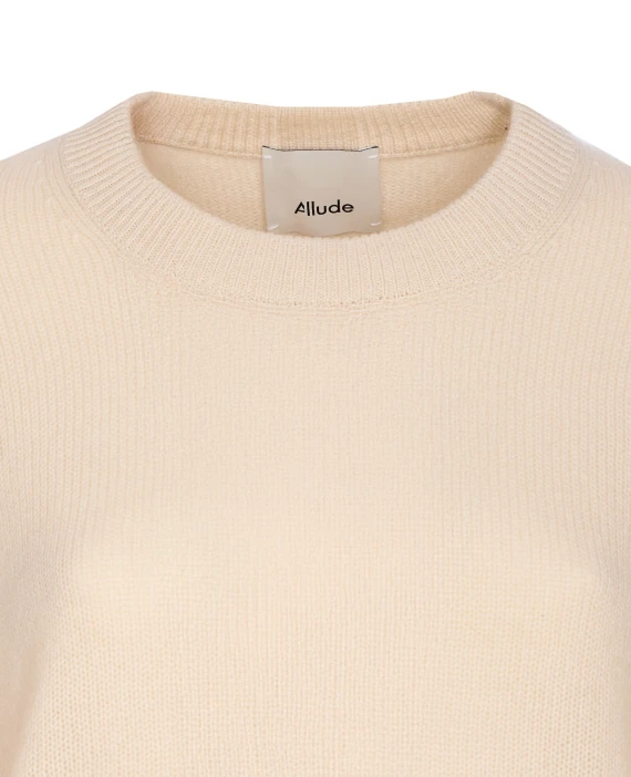 Allude Sweaters Beige