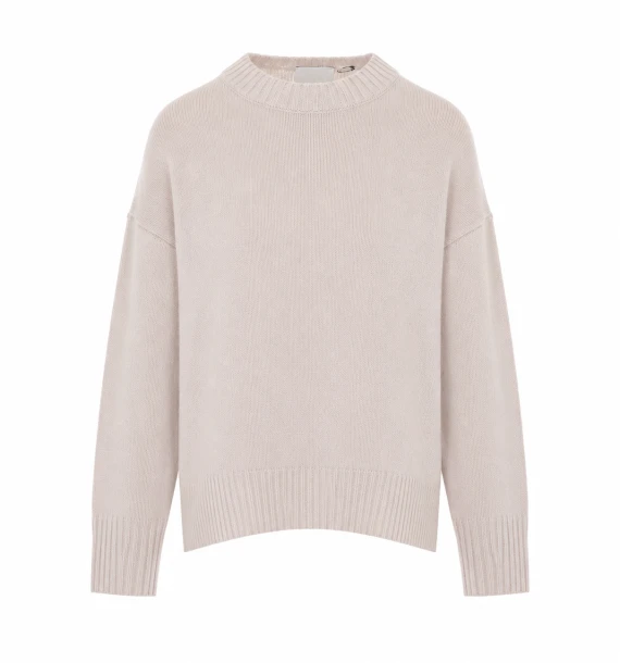 Maglia beige Allude