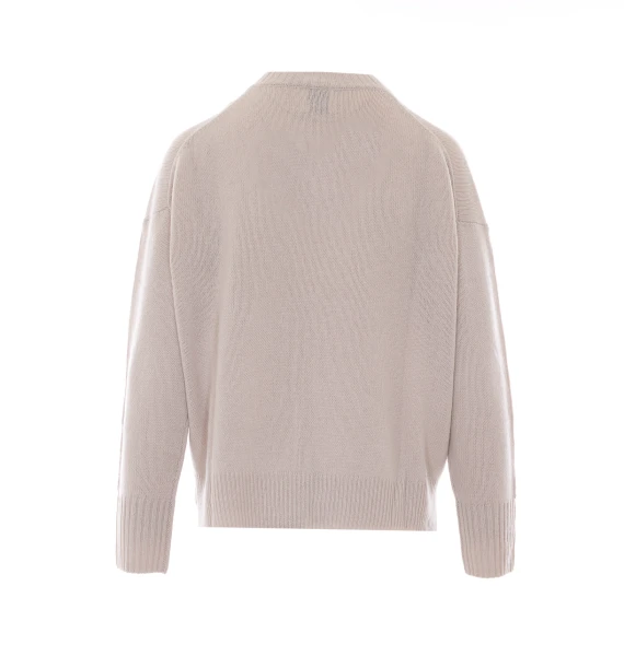 Maglia beige Allude
