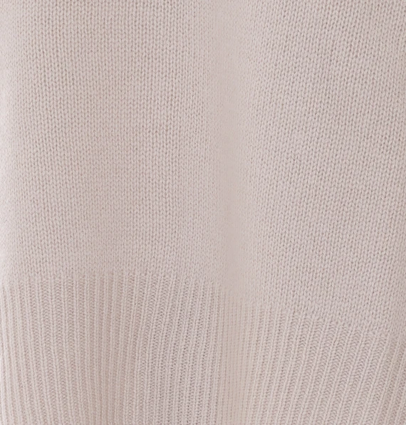 Maglia beige Allude