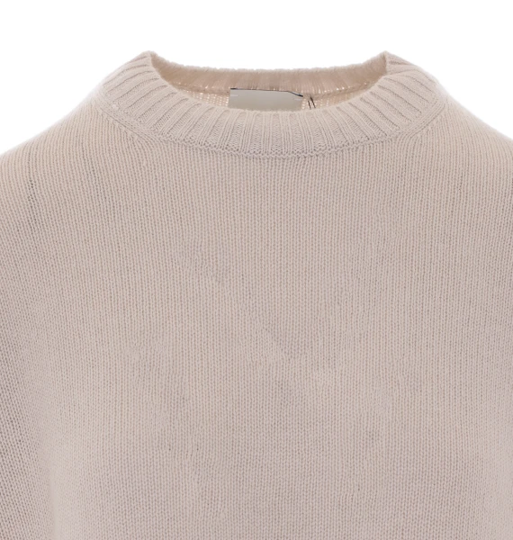 Maglia beige Allude
