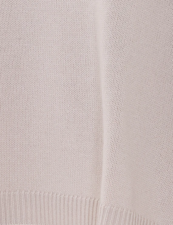 Light grey high-neck sweater Allude