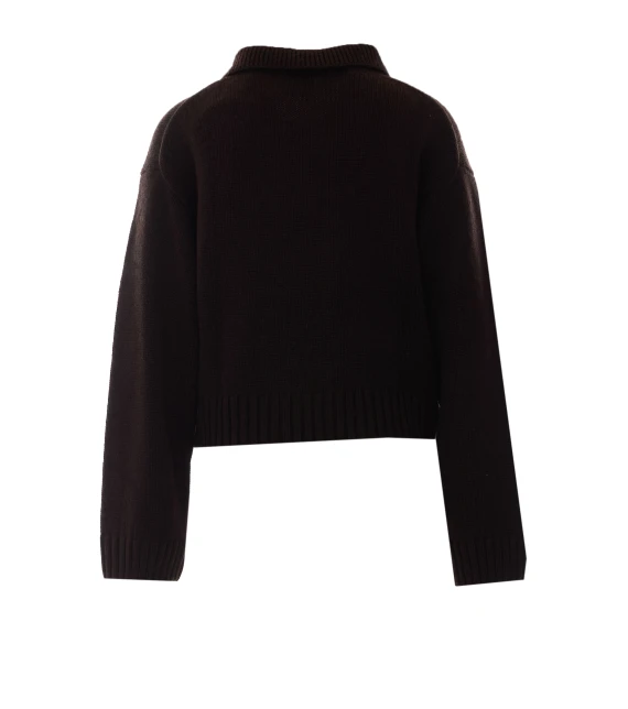 Knitted Double Breasted Cardigan Allude