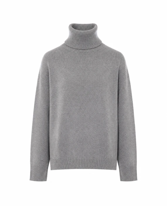 Maglia grigia Allude
