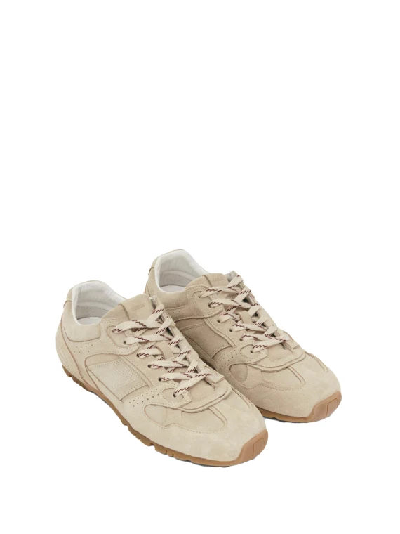 TB 56 sneakers in cream suede