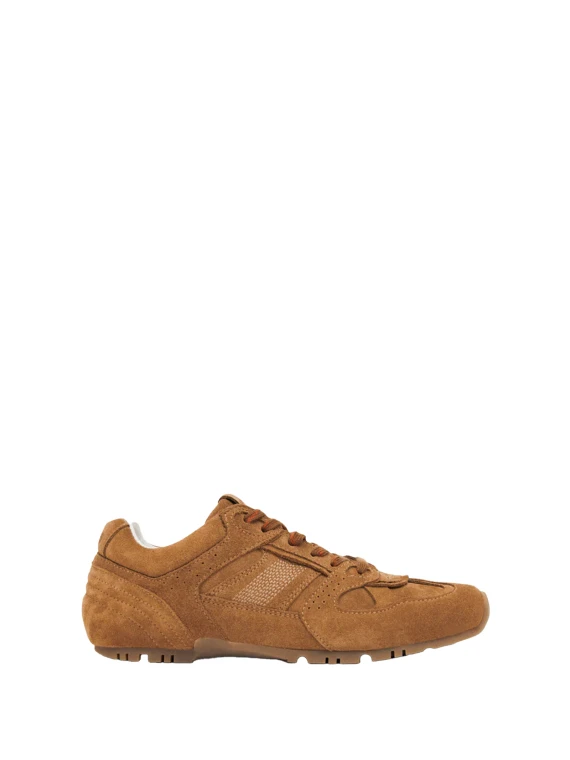 Sneakers TB 56 in suede tan
