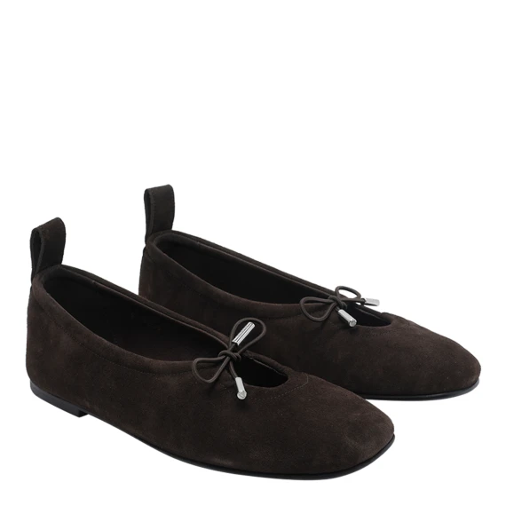 Scarpe basse Brown