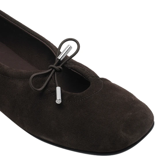 Scarpe basse Brown