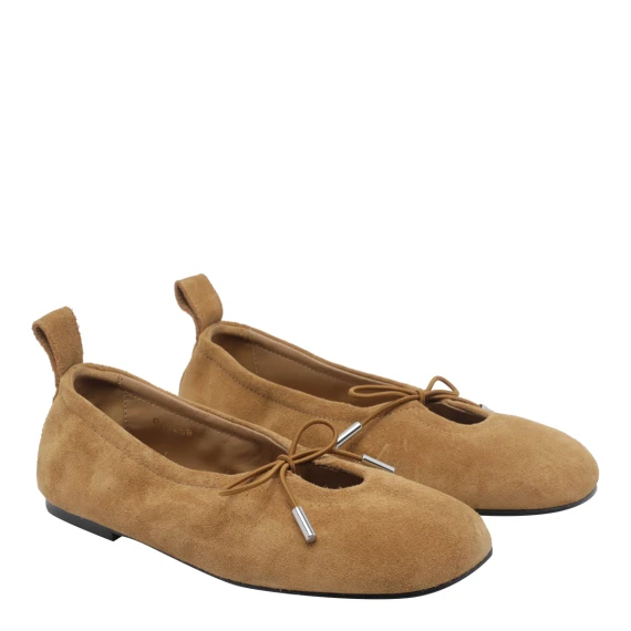 Scarpe basse Brown