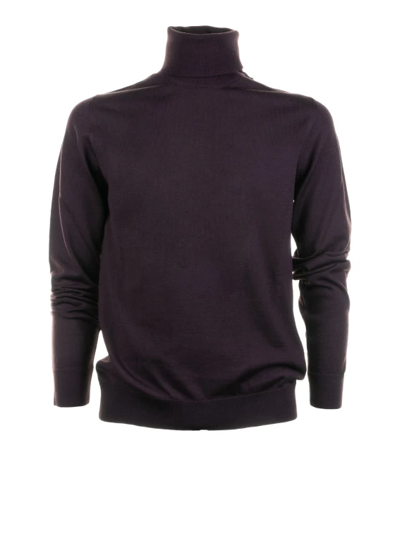 Dolcevita testa di moro in lana merinos