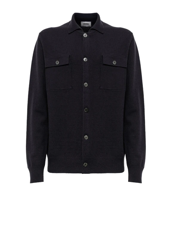 Alpha studio Shirts Blue