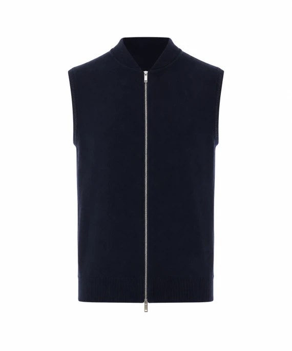 Zip Vest Jacket Alpha studio