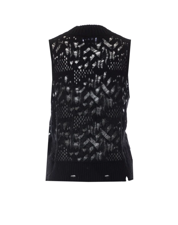 Knitted Vest Sweaters