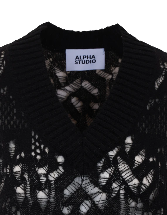 Knitted Vest Sweaters