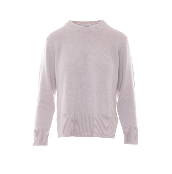 White wool and cashmere sweater Alpha studio