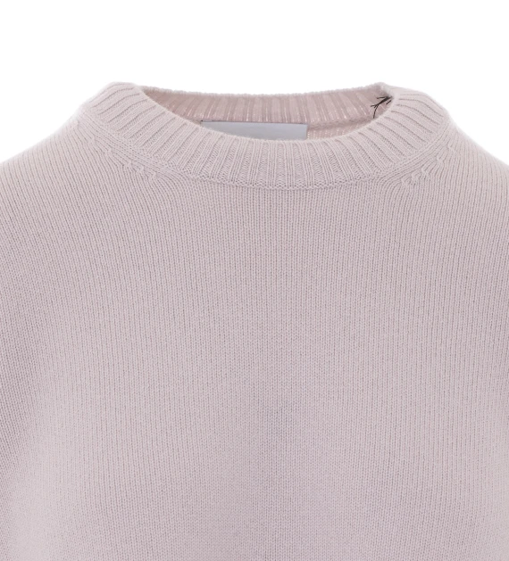 White wool and cashmere sweater Alpha studio
