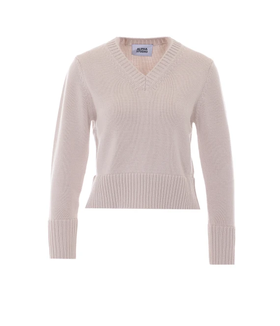 Maglia beige