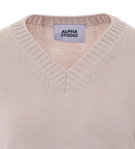 Maglia beige