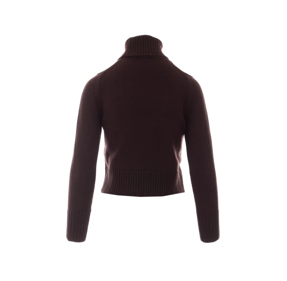 Brown Sweater Alpha studio