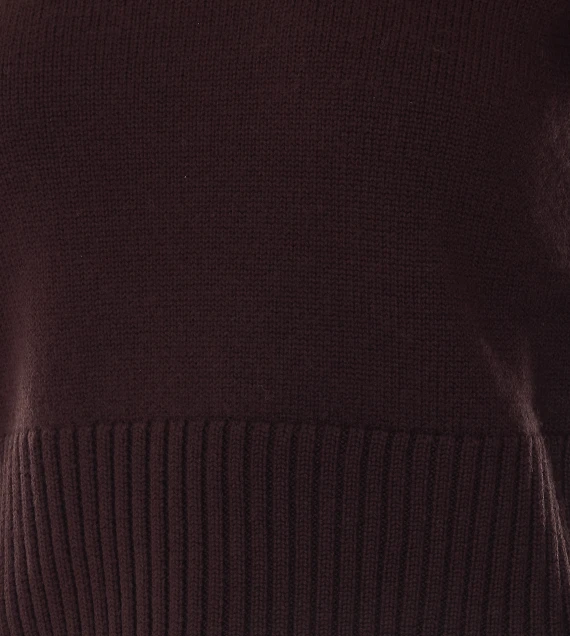 Brown Sweater Alpha studio